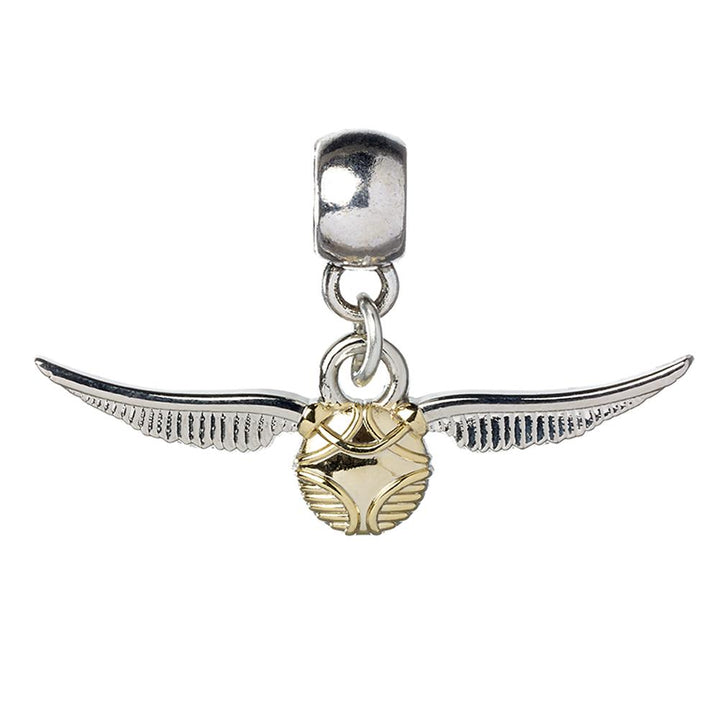 Harry Potter Silver Plated Charm Golden Snitch by Harry Potter