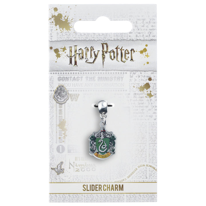 Harry Potter Silver Plated Charm Slytherin by Harry Potter