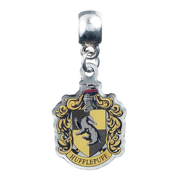 Harry Potter Silver Plated Charm Hufflepuff by Harry Potter