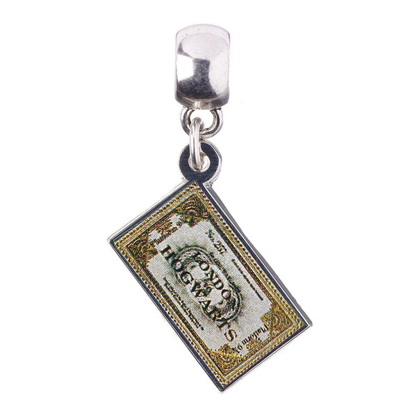 Harry Potter Silver Plated Charm Ticket by Harry Potter