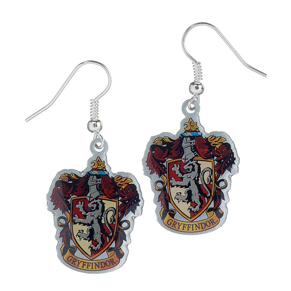 Harry Potter Silver Plated Earrings Gryffindor by Harry Potter