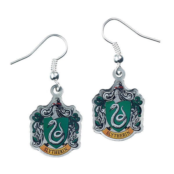 Harry Potter Silver Plated Earrings Slytherin by Harry Potter