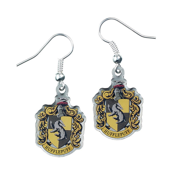 Harry Potter Silver Plated Earrings Hufflepuff by Harry Potter