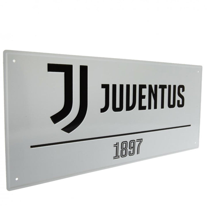 Juventus FC Street Sign by Juventus FC