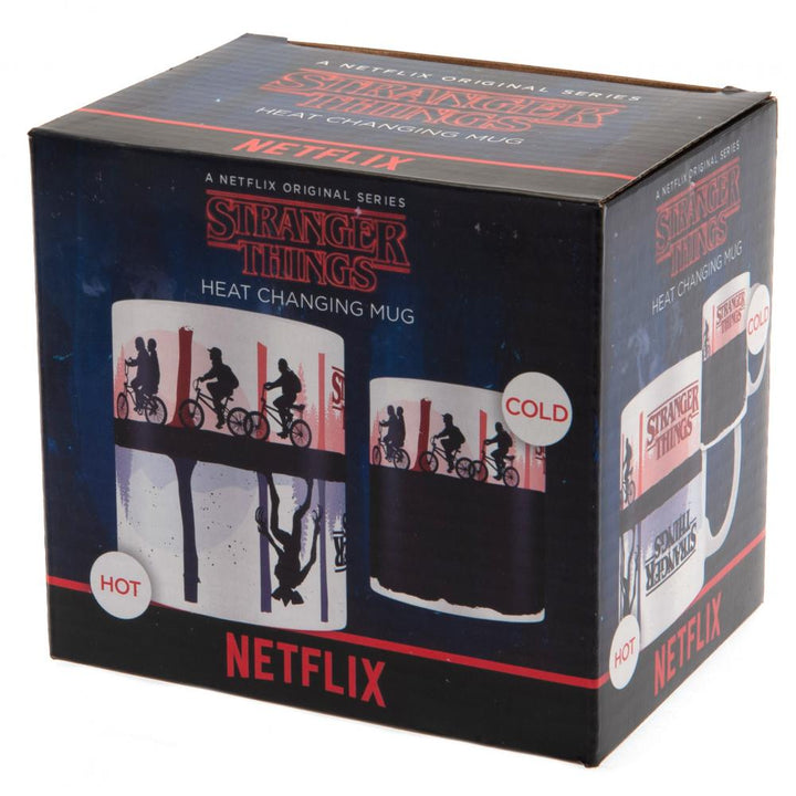 Stranger Things Heat Changing Mug by Stranger Things