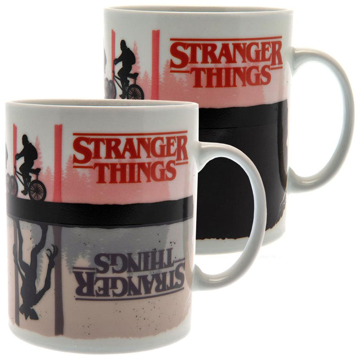 Stranger Things Heat Changing Mug by Stranger Things