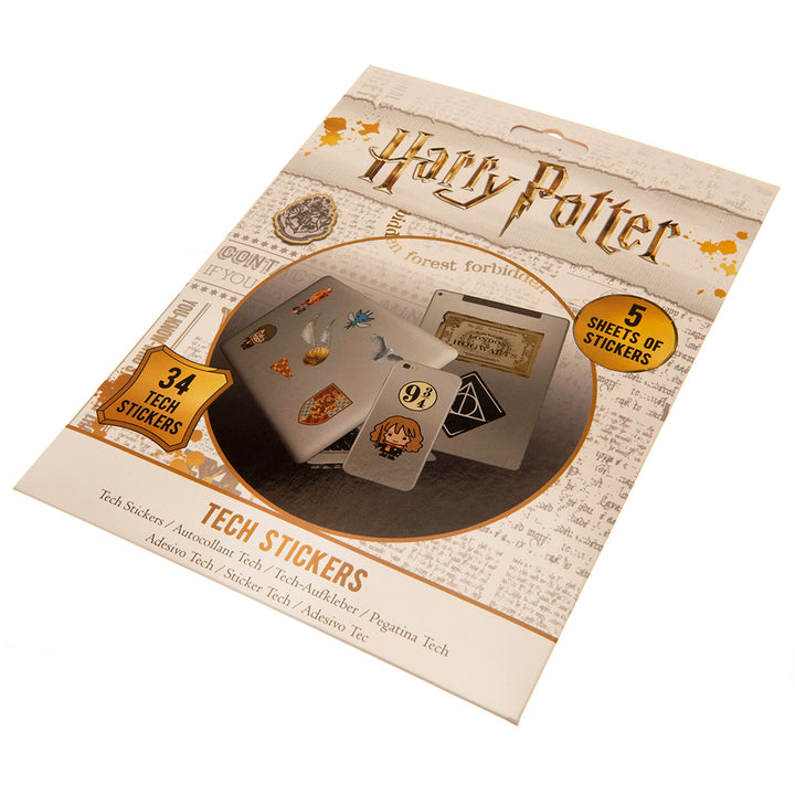 Harry Potter Tech Stickers by Harry Potter