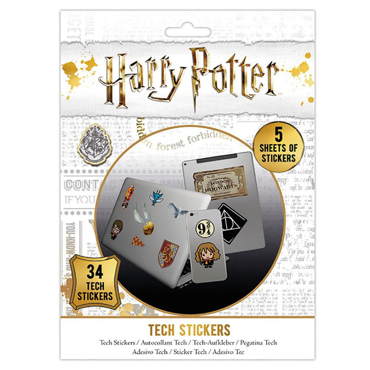 Harry Potter Tech Stickers by Harry Potter