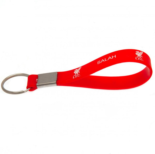 Liverpool FC Silicone Keyring Salah