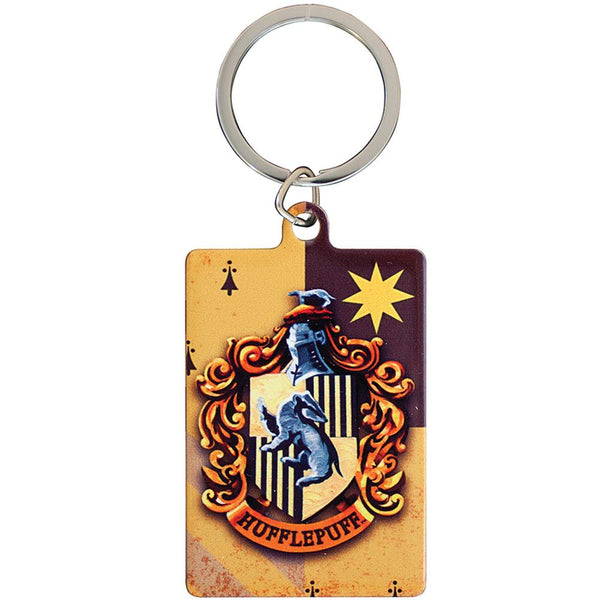 Harry Potter Metal Keyring Hufflepuff