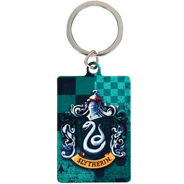 Harry Potter Metal Keyring Slytherin