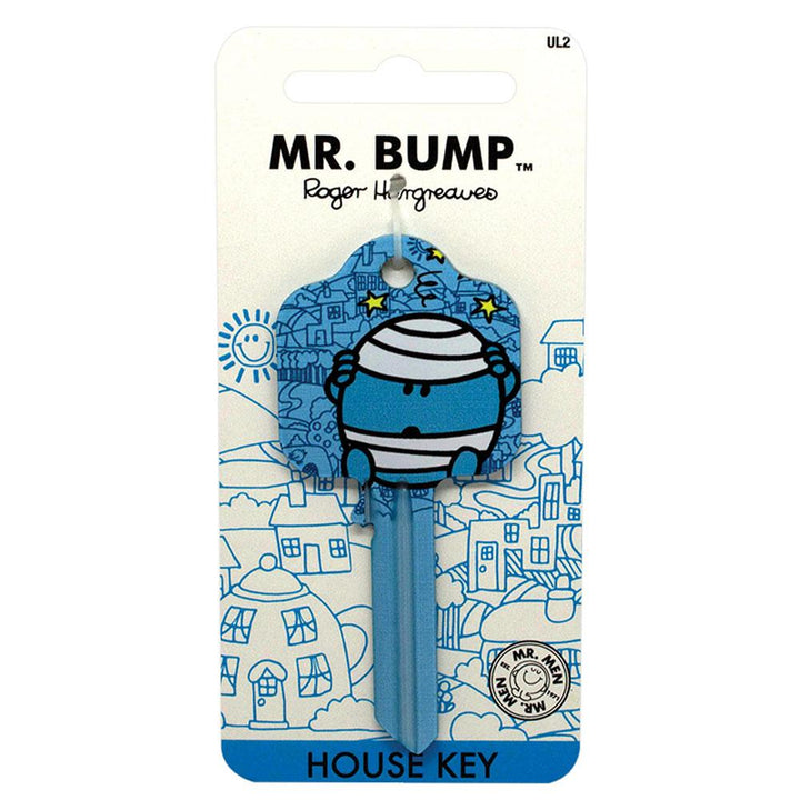 Mr Bump Door Key by Mr. Men And Little Miss