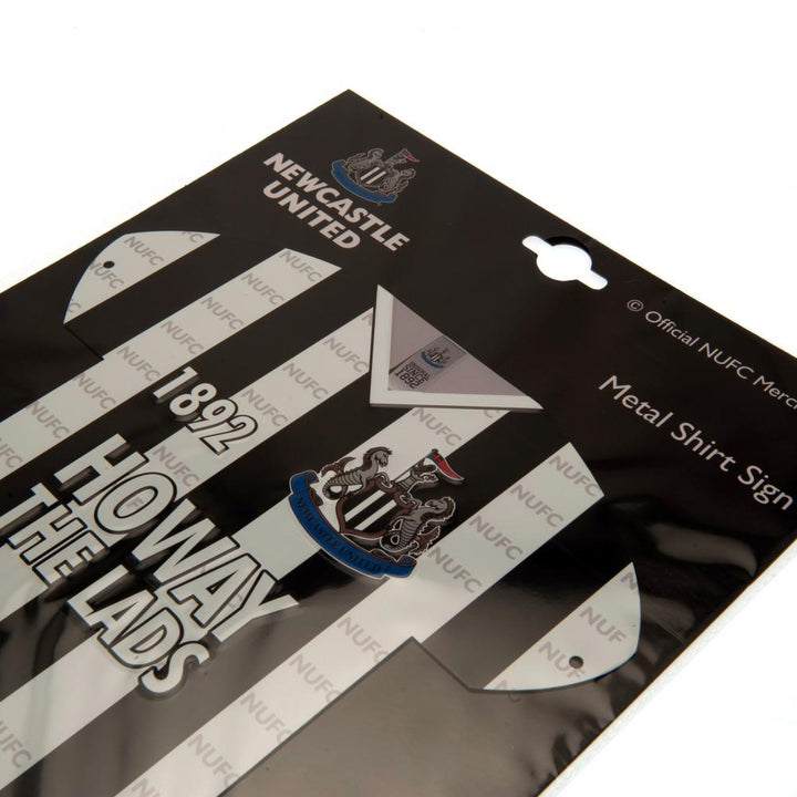 Newcastle United FC Metal Shirt Sign by Newcastle United FC