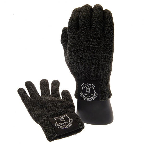 Everton FC Luxury Touchscreen Gloves Youths by Everton FC