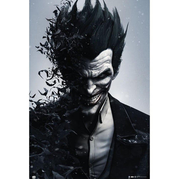 Batman Poster Arkham Joker 134 by Batman