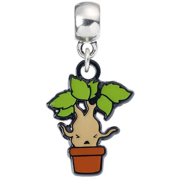 Harry Potter Silver Plated Charm Mandrake by Harry Potter