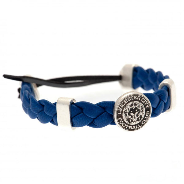 Leicester City FC PU Slider Bracelet by Leicester City FC