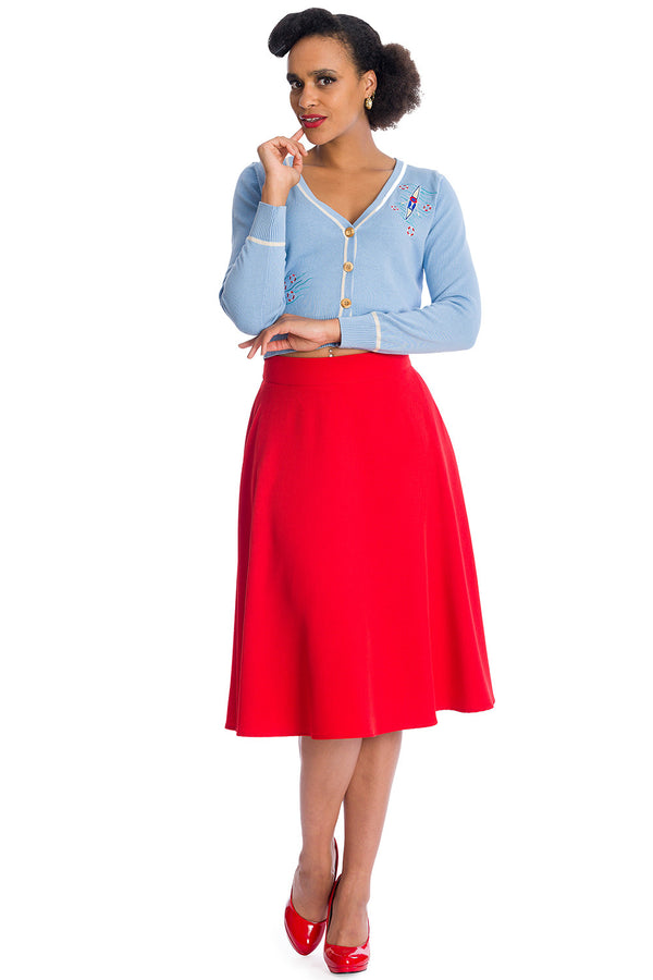 REGATTA  BOAT CARDIGAN by Banned Apparel