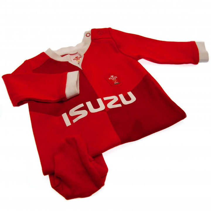 Wales RU Sleepsuit 9/12 mths QT by Wales RU