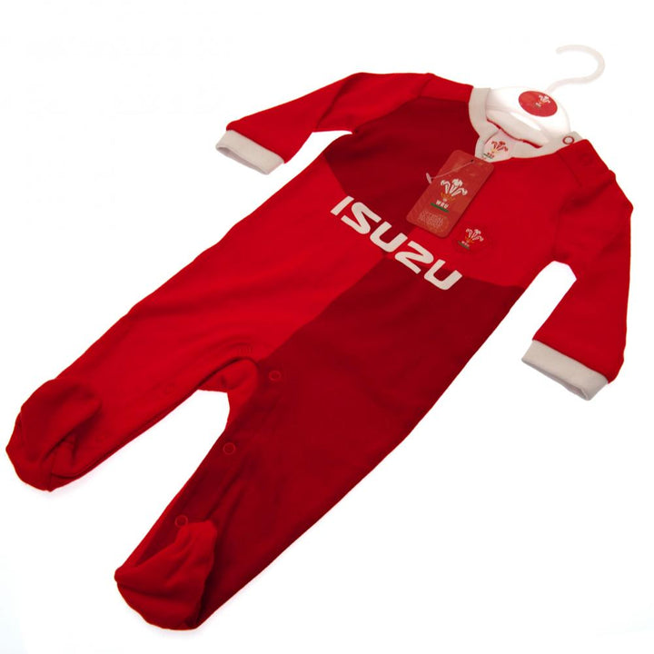 Wales RU Sleepsuit 9/12 mths QT by Wales RU