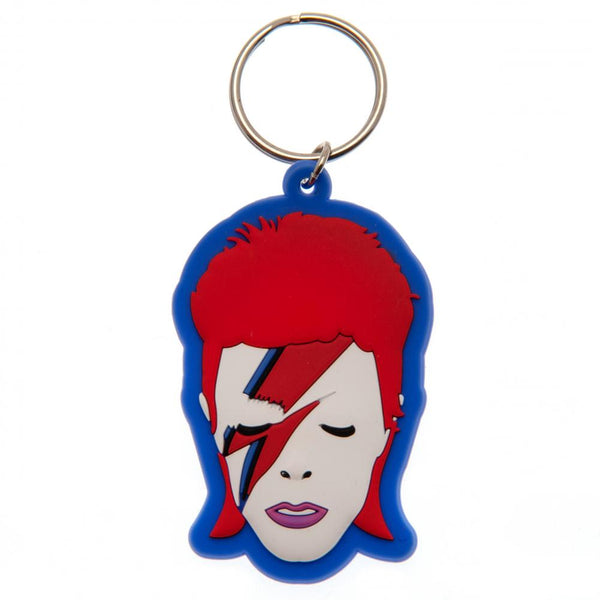 David Bowie PVC Keyring by David Bowie