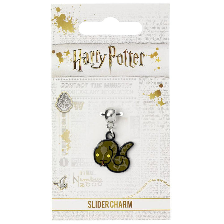 Harry Potter Silver Plated Charm Chibi Nagini by Harry Potter