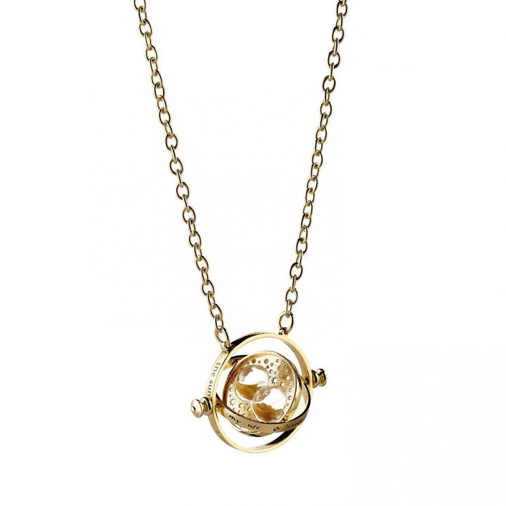 Harry Potter Gold Plated Necklace Time Turner by Harry Potter