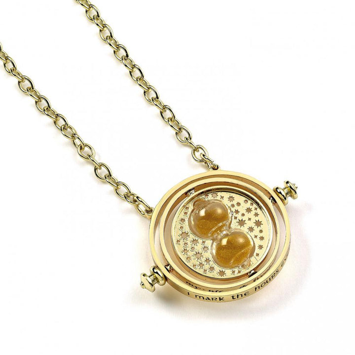 Harry Potter Gold Plated Necklace Time Turner by Harry Potter