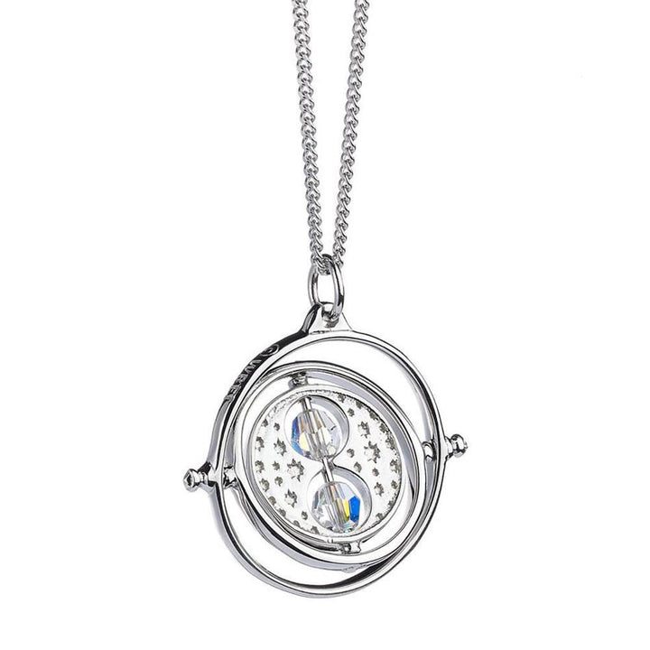 Harry Potter Sterling Silver Crystal Necklace Time Turner by Harry Potter