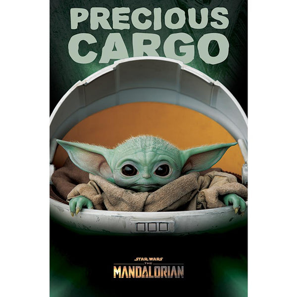 Star Wars: The Mandalorian Poster Precious Cargo 168 by Star Wars