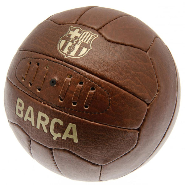 FC Barcelona Faux Leather Football by FC Barcelona