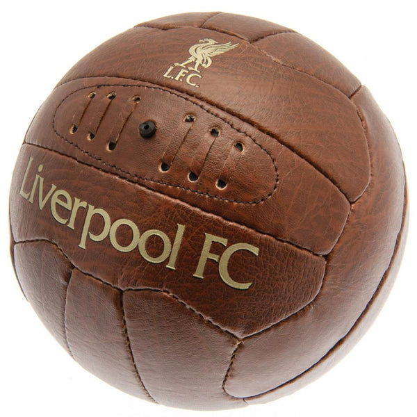 Liverpool FC Faux Leather Football by Liverpool FC