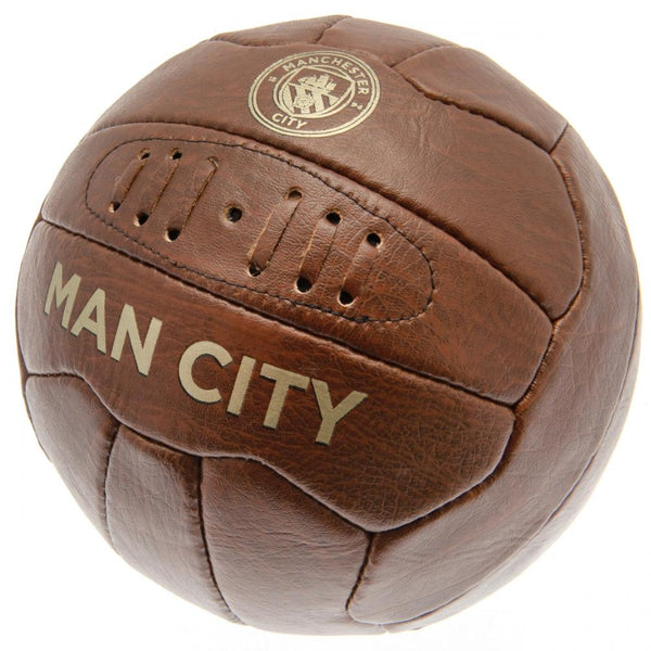 Manchester City FC Faux Leather Football by Manchester City FC