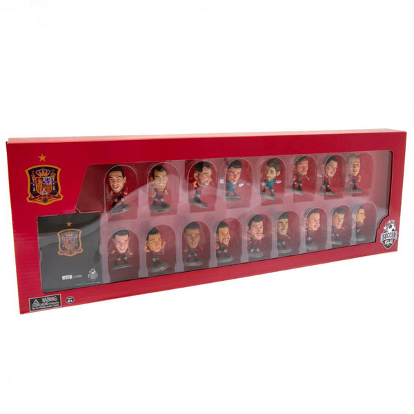 Spain SoccerStarz 17 Player Team Pack by Spain