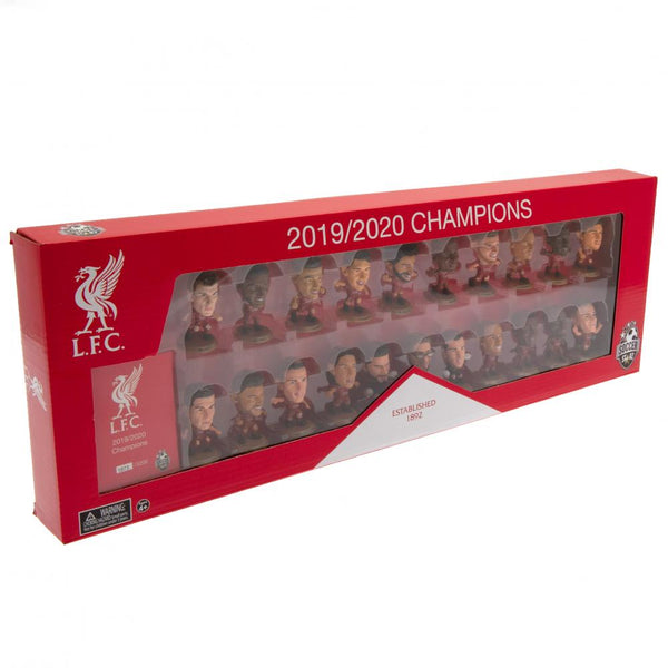 Liverpool FC SoccerStarz League Champions 21 Player Team Pack by Liverpool FC