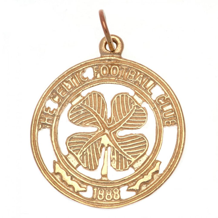 Celtic FC 9ct Gold Pendant Large by Celtic FC