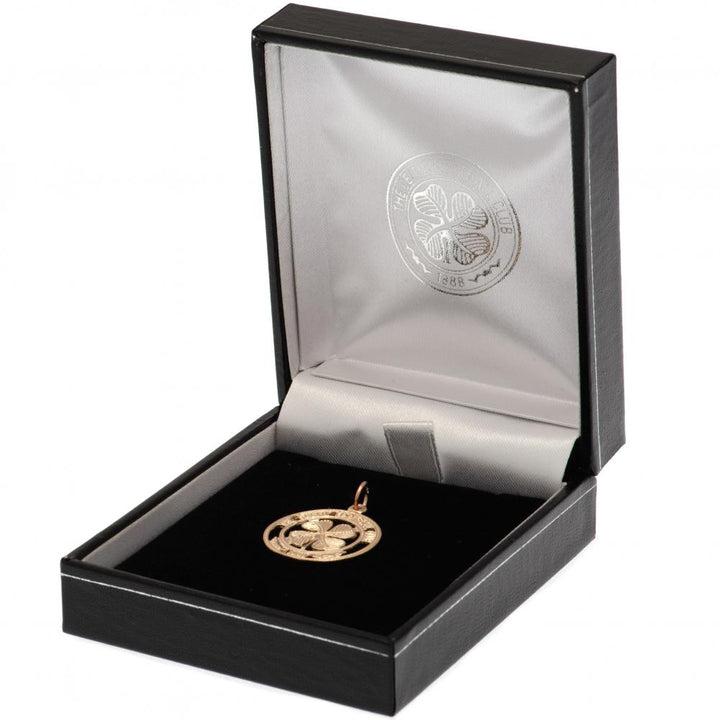 Celtic FC 9ct Gold Pendant Large by Celtic FC