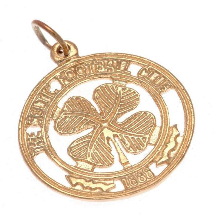 Celtic FC 9ct Gold Pendant Large by Celtic FC