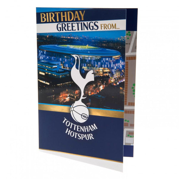 Tottenham Hotspur FC Pop-Up Birthday Card by Tottenham Hotspur FC