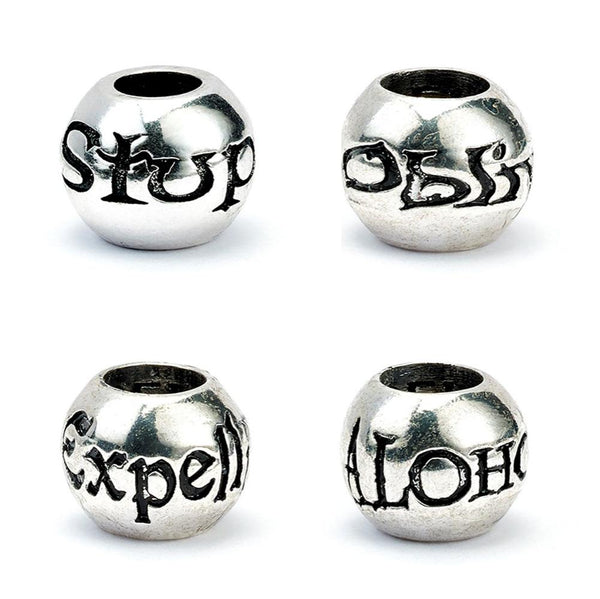 Harry Potter Silver Plated Charm Bead Set by Harry Potter