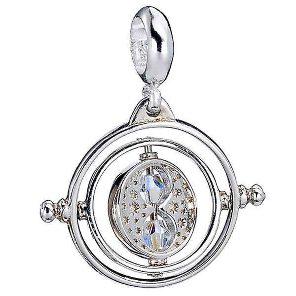 Harry Potter Sterling Silver Crystal Charm Time Turner by Harry Potter