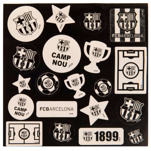 FC Barcelona Glow in the Dark Stickers by FC Barcelona