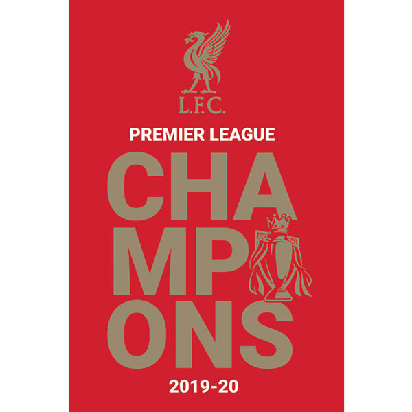 Liverpool FC Premier League Champions Poster 7