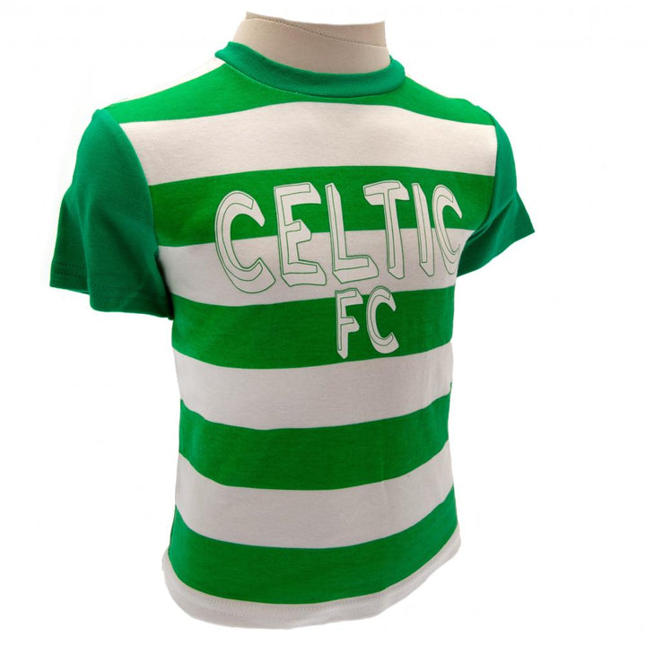 Celtic FC Shirt & Short Set 6/9 mths by Celtic FC