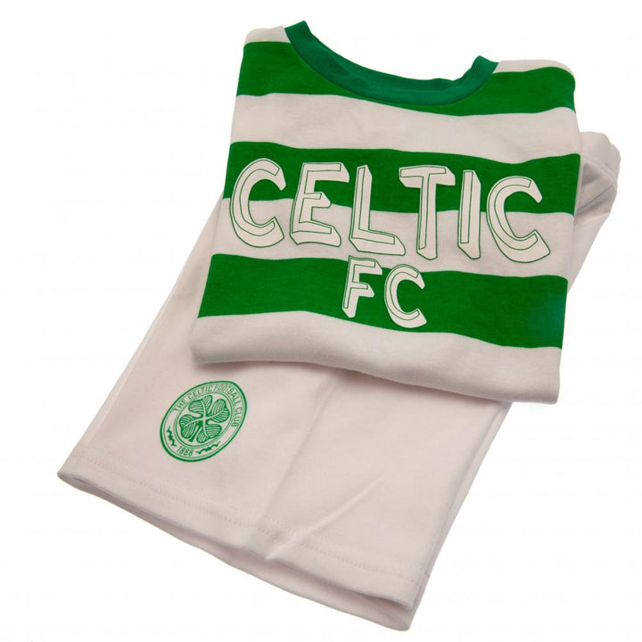 Celtic FC Shirt & Short Set 12/18 mths by Celtic FC