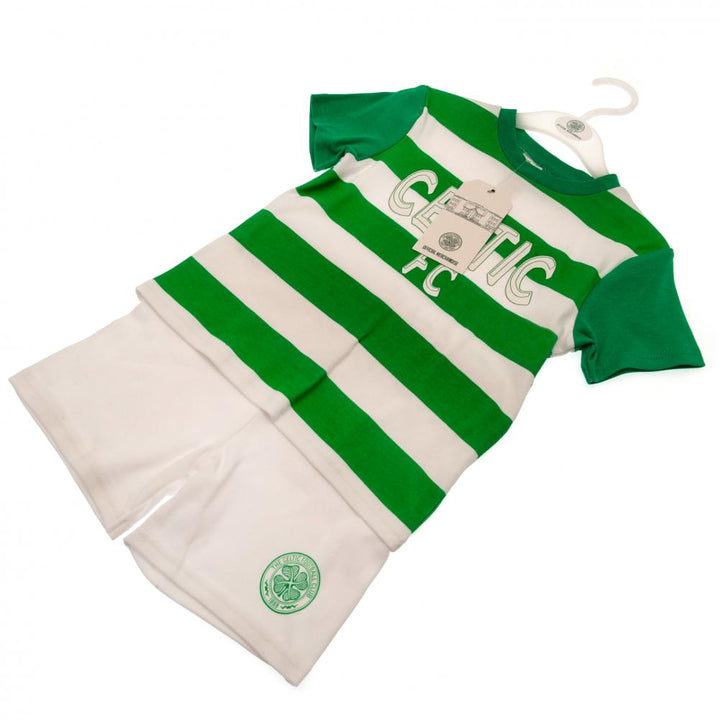 Celtic FC Shirt & Short Set 12/18 mths by Celtic FC