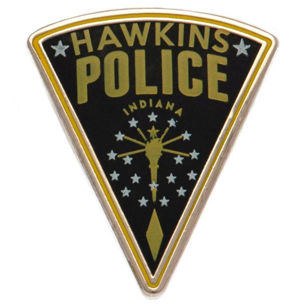 Stranger Things Badge Hawkins Police