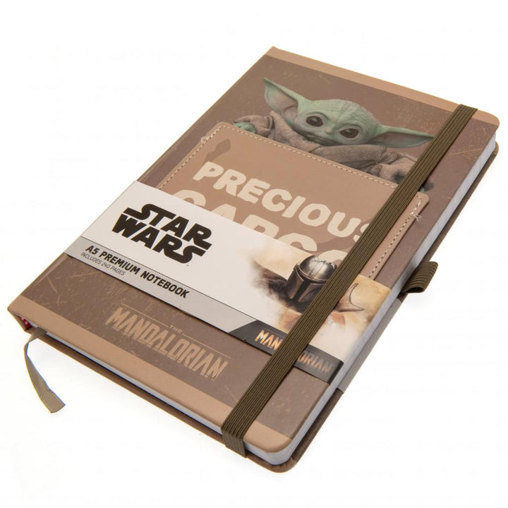 Star Wars: The Mandalorian Premium Notebook Precious Cargo by Star Wars