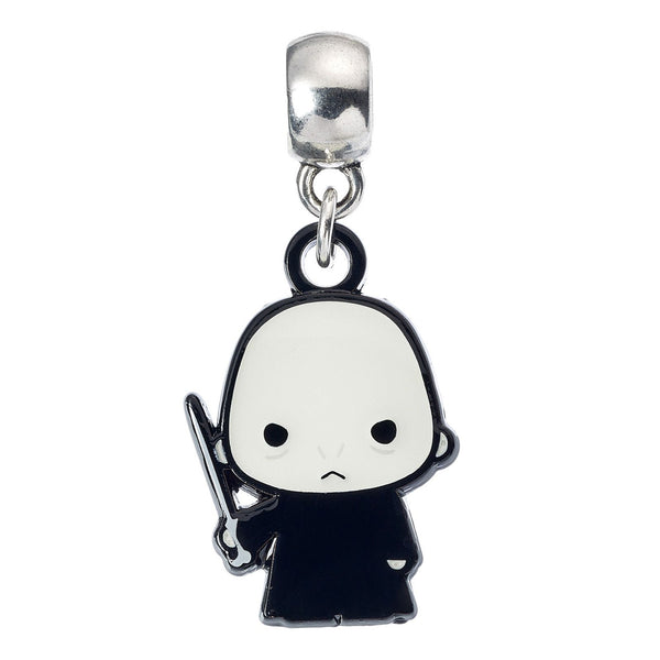 Harry Potter Silver Plated Charm Chibi Voldemort by Harry Potter