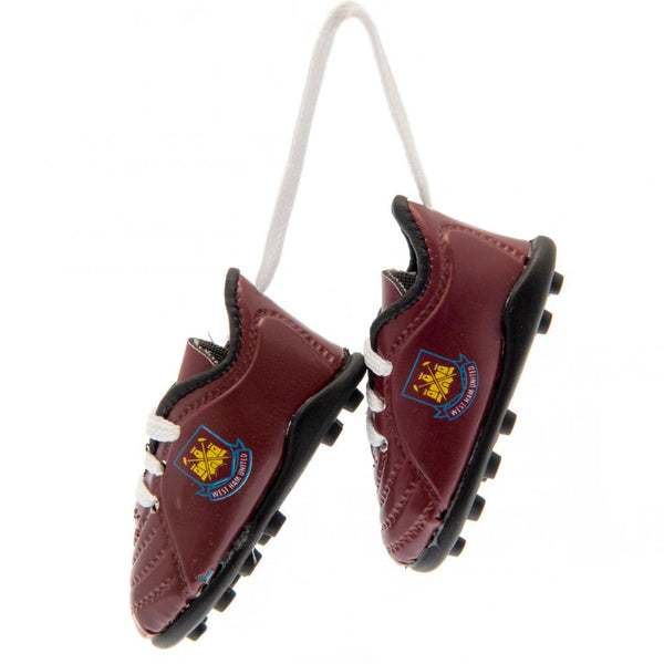 West Ham United FC Mini Football Boots by West Ham United FC